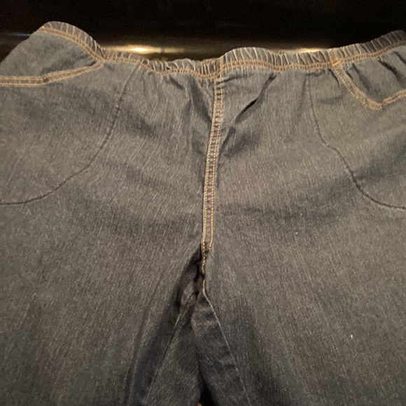 Used plus size 3x boot cut denim pants. - Picture 2 of 8